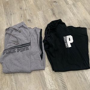 Victoria’s Secret Pink Boyfriend Sweatpants Bundle